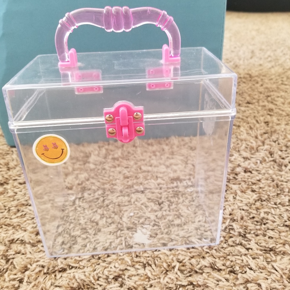 Childrens Clear Purse/Container! 🎀